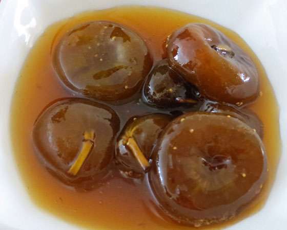 آشنایی با روش تهیه‌ی مربای انجیر