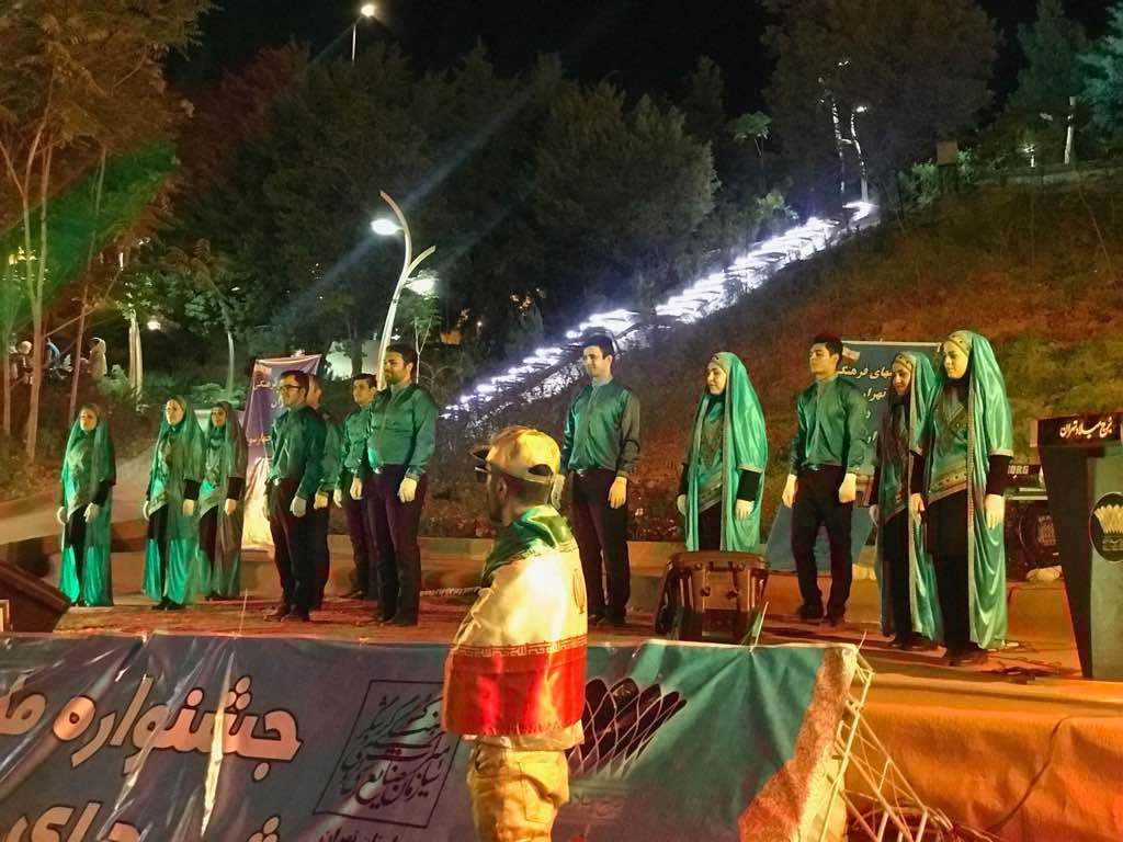 شب فرهنگی تهران در برج میلاد برگزار می شود شب فرهنگی تهران در برج میلاد برگزار می شود