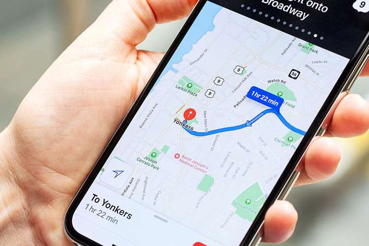   سرویس نقشه اپل مورد بازنگری اساسی قرار می‌گیرد 