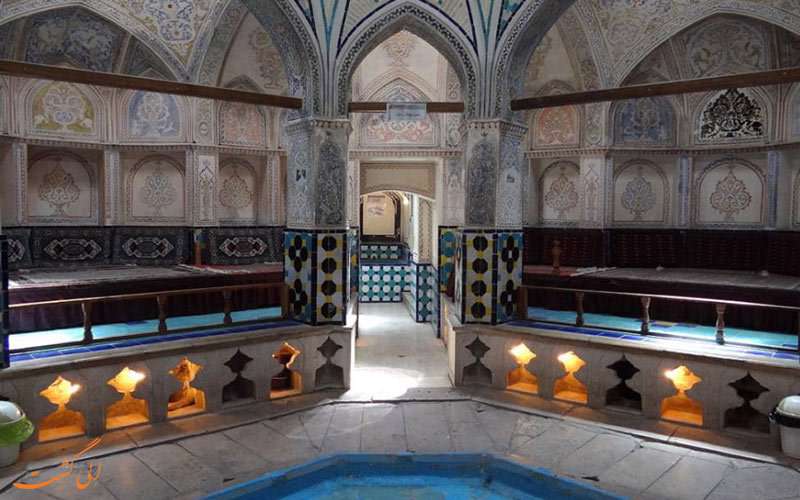 حمام سلطان امیر احمد، حمامی تاریخی در کاشان