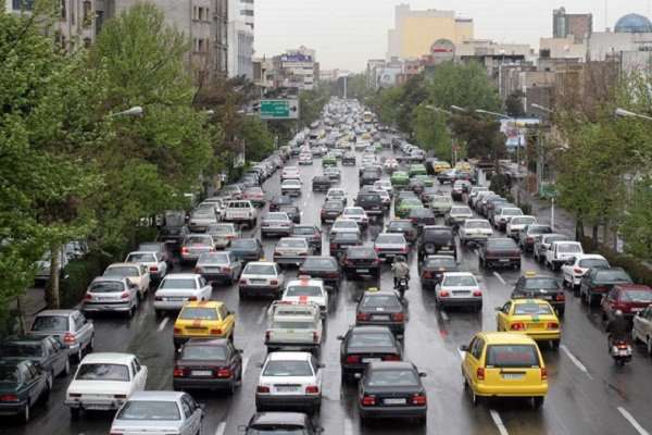 ترافیک صبحگاهی تهران زودتر آغاز شد