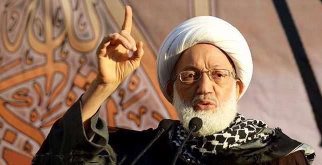 آینده مبهم آیت‌الله شیخ عیسی قاسم