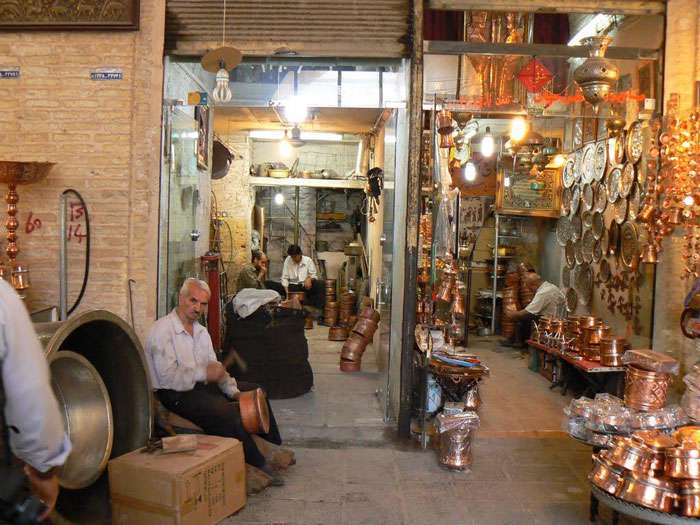  بازار سنتی جهرم، یادگاری از دوران زندیه