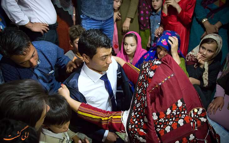  آشنایی با مراسم عروسی ترکمن ها