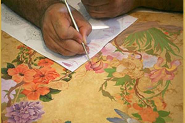 ابزارهای مورد نیاز در هنر نگارگری