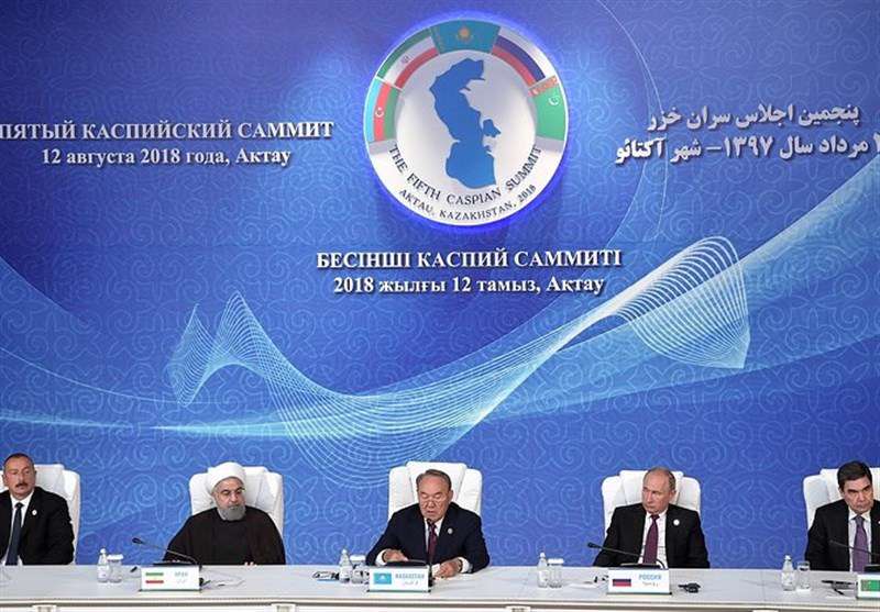 پاسخ‌ وزارت خارجه به ابهامات درباره دریای خزر 