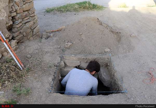 مشکل جدی جایابی و تشخیص محدوده عرصه ظاهری تپه باستانی بهرام آباد 