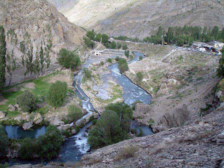 روستایی که به نام پادشاه ایرانی نامگذاری شد