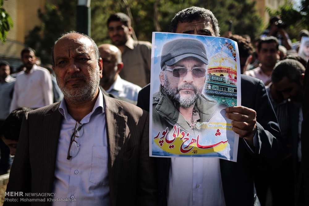 توفیق شهادت مزد سالها جهاد حاجعزیز بود توفیق شهادت مزد سالها جهاد حاجعزیز بود