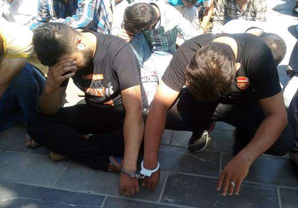 عملیات ضربتی پلیس برای پاکسازی پایتخت