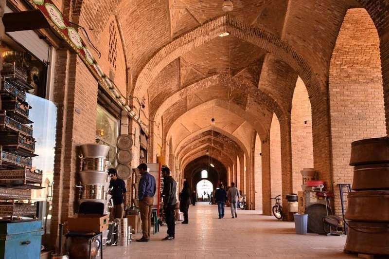 بازار مسگران تبریز دیگر رمق ندارد
