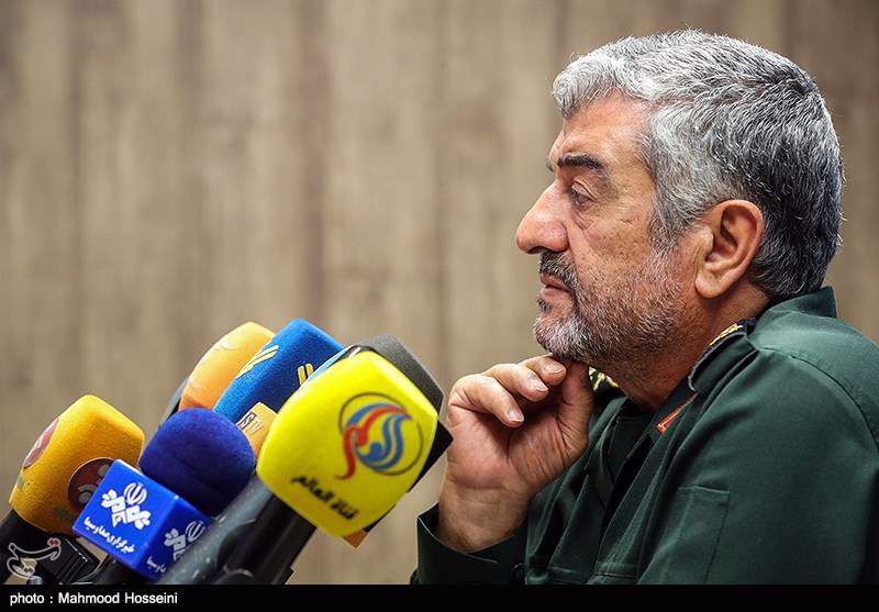 فرماندهی سپاه برای سرلشگر عزیز جعفری