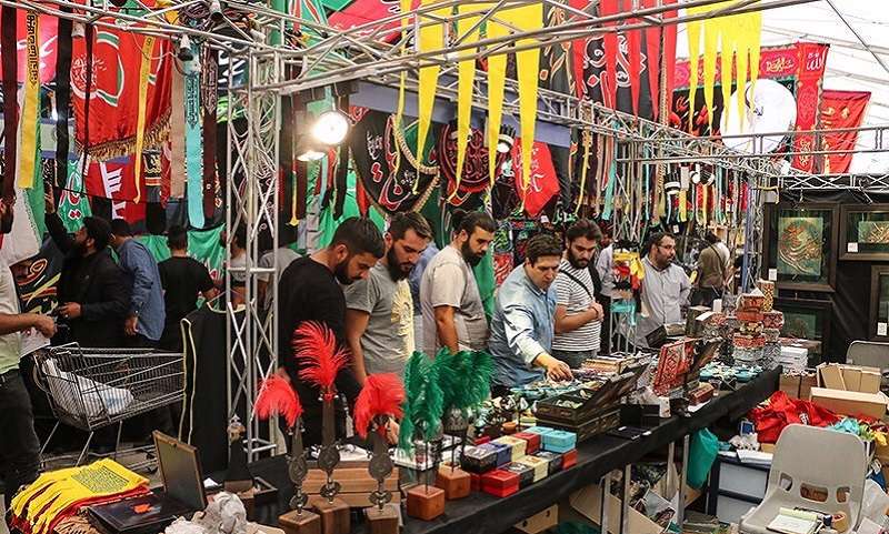 خدمات نمایشگاه عطر سیب
