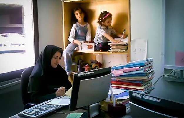  دو روی سکه زندگی کارمندی