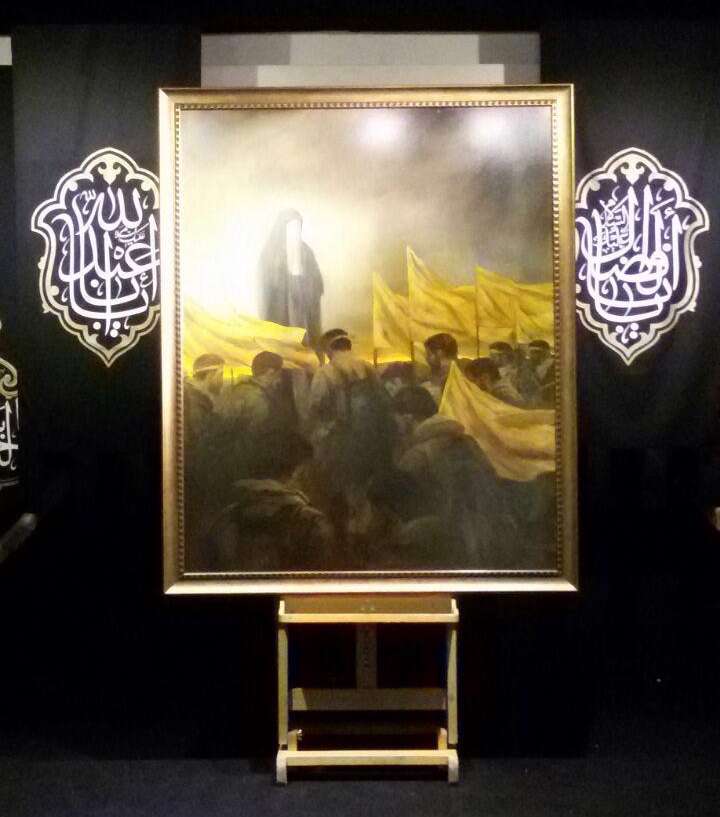 جدیدترین اثر حسن روح الامین با عنوان «لشکر فاطمیون» رونمایی شد