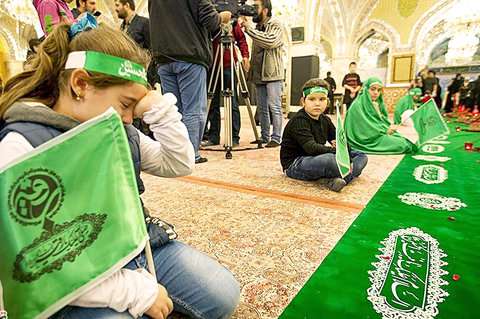 وقتی دل‌ها دخیل دستان دختری سه ساله می‌شود!