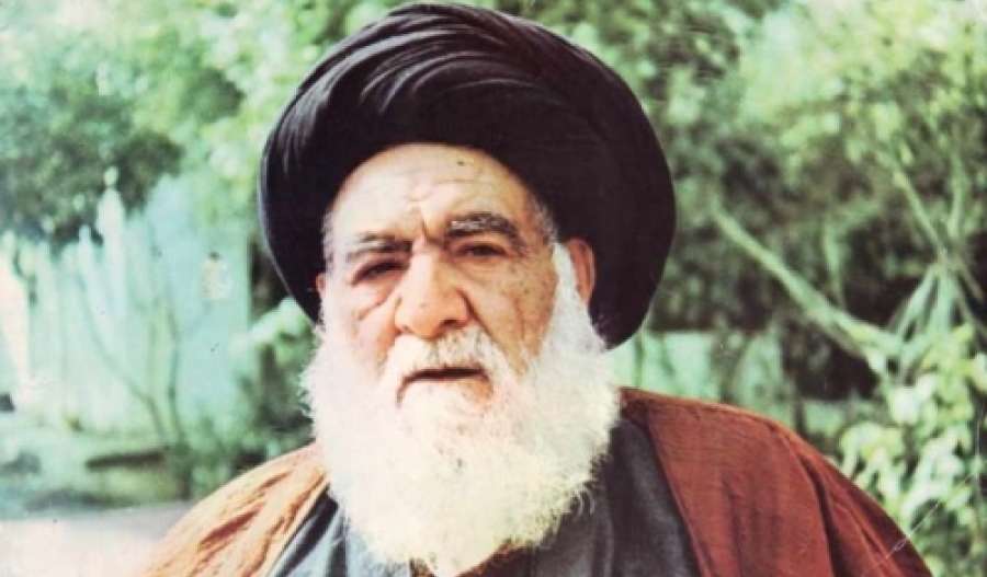 ماجرای دیدار فرح با آیت الله خویی