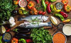  کاهش خطر سکته با پیروی از رژیم مدیترانه‌ای