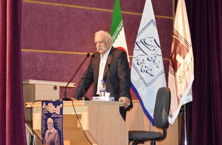 بزرگداشت مسعود گلزاری در موزه ملی برگزار شد
