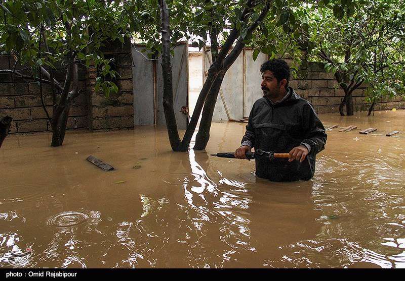 امدادرسانی به ۱۱ هزار نفر از سیل‌زدگان