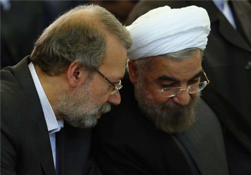 درخواست روحانی از لاریجانی برای توقف استیضاح شریعتمداری 