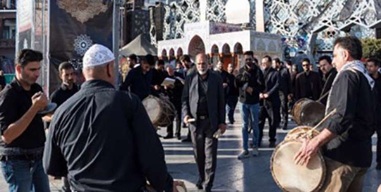 ۲۰ تکیه در میدان امام حسین (ع) تهران 