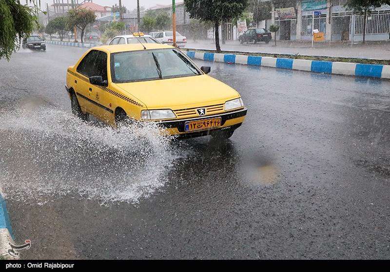 آمار بارش‎های ایران از سال گذشته پیشی گرفت 