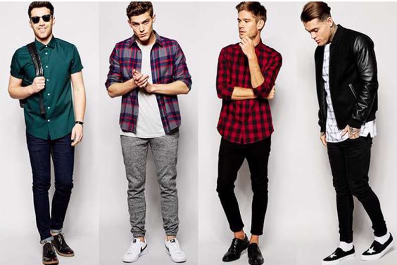 انتخاب لباس مناسب برای افراد لاغر