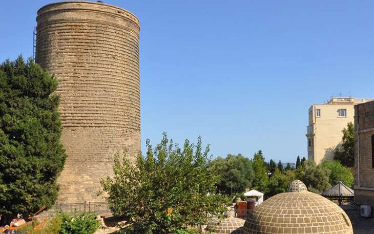 قلعه دختر نماد تاریخی و باشکوه در باکو