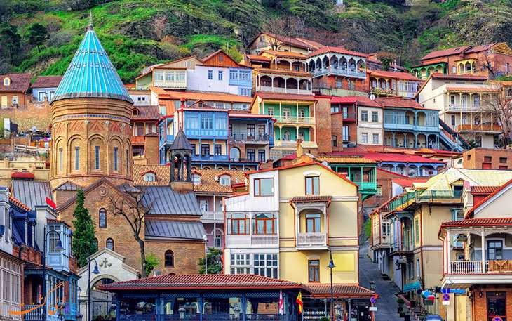۷ دلیل برای سفر به تفلیس، پایتخت زیبای گرجستان