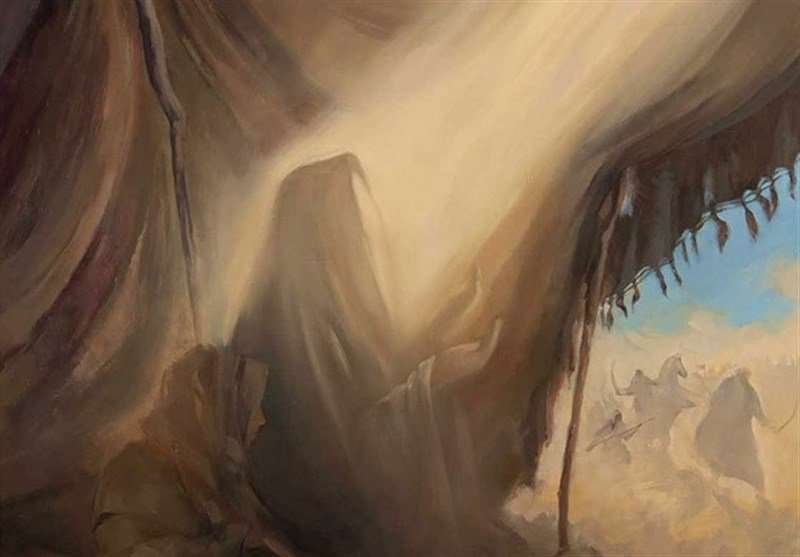 چرا همسر حضرت زینب(س) در کربلا نبود؟