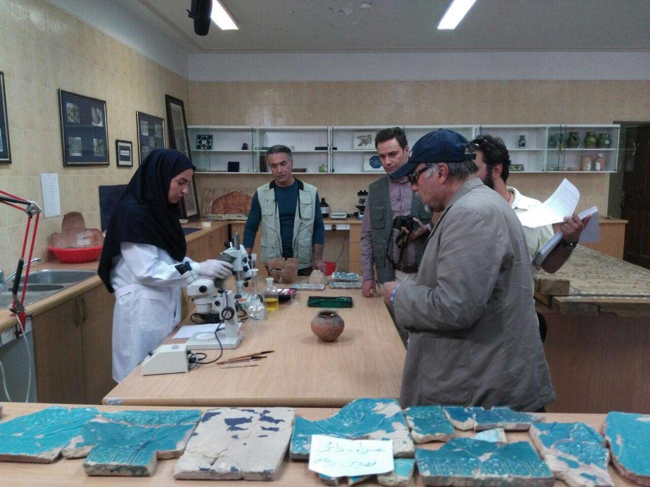 سریال جدید شبکه یک کلید خورد