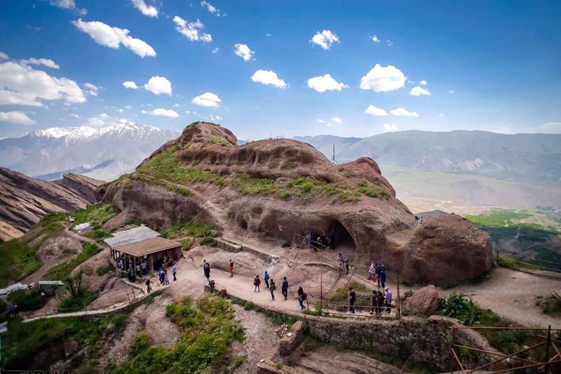 پرونده ثبت جهانی الموت یک گام به جلو رفت