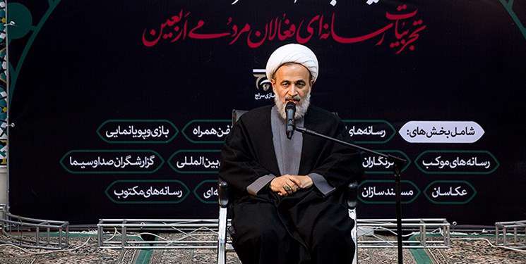  پناهیان: کار رسانه‌ای برای اربعین کاری از جنس شهادت است