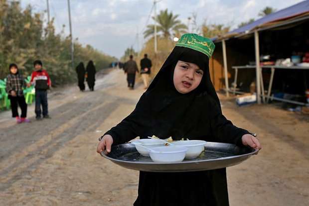 دعوتنامه محبت‌آمیز عراق‍ی‌ها برای زائران ایرانی