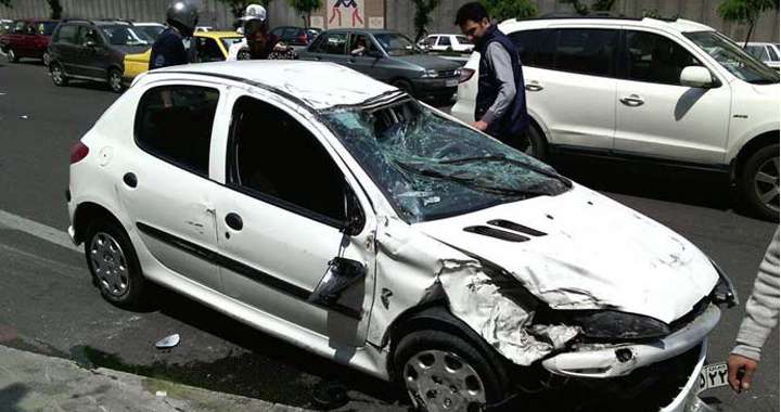 گرفتن خسارت در تصادفات رانندگی