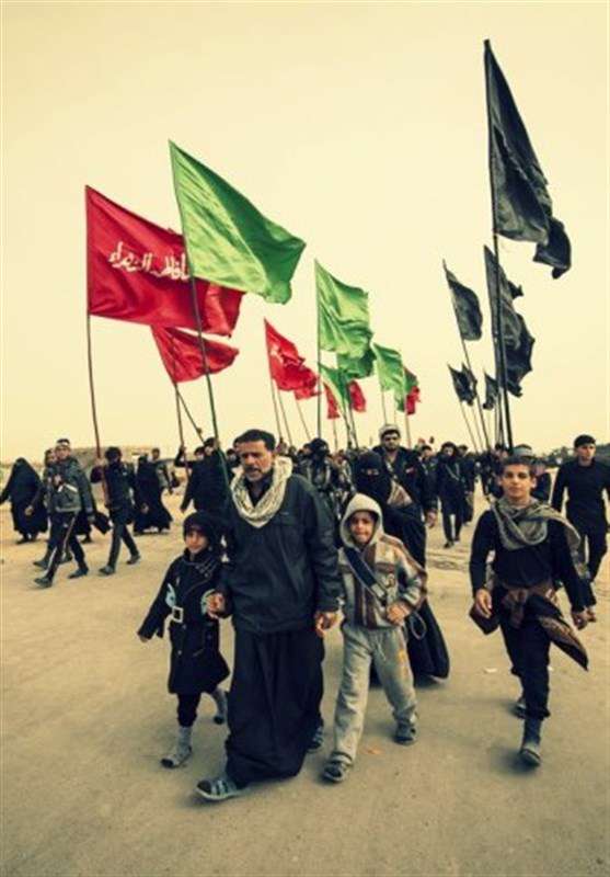 سروده‌ای در ستایش شکوه راهپیمایی اربعین حسینی