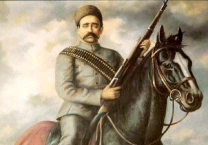  وقتی ستارخان مدل نقاشی می‌شود