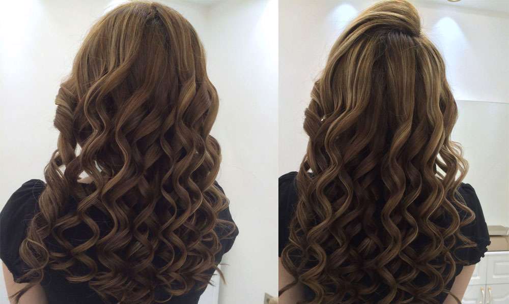 فر کردن مو با انواع وسایل مختلف