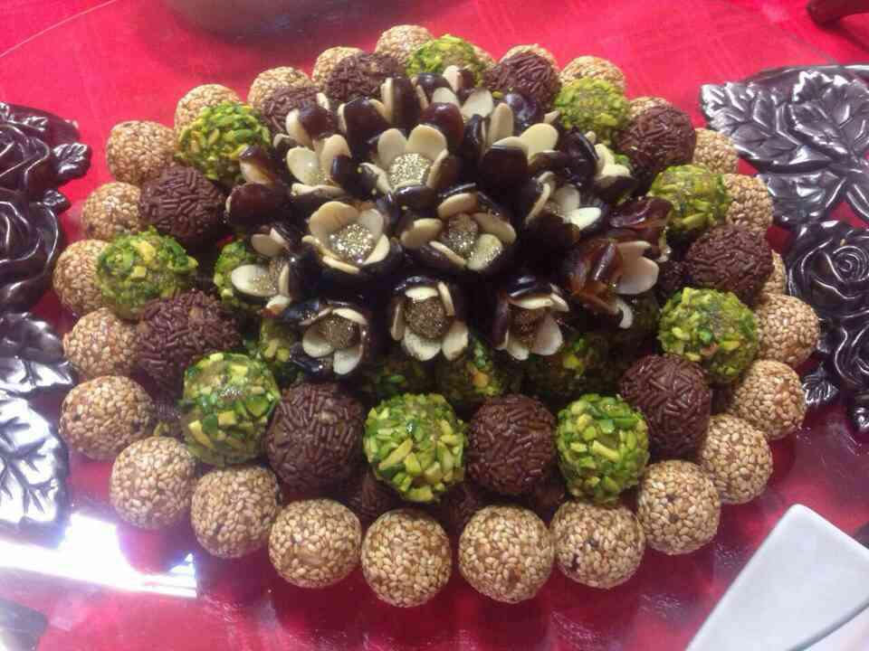 آشنایی با روش تهیه‌ی رنگینک لقمه ای