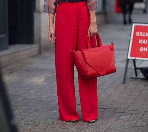 ایده هایی برای پوشیدن شلوار گشاد