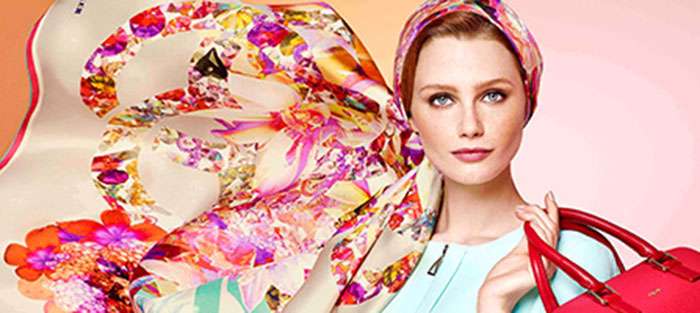 چگونه متناسب با رنگ لباسمان آرایش کنیم؟