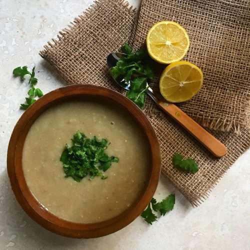 آشنایی با روش تهیه‌ی سوپ جو و گوشت