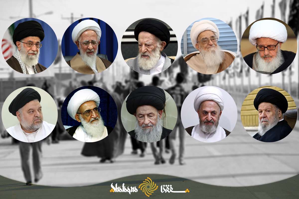   ارزش پیاده روی اربعین در کلام مراجع و علما 