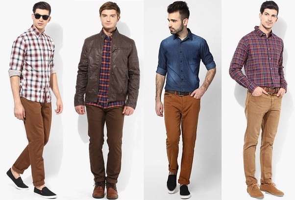 هفت رنگ جذاب پاییزی برای آقایان