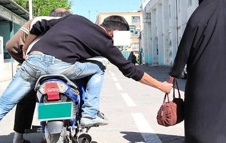 سرقت از صحنه تصادف چه مجازاتی دارد
