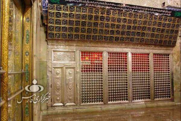 پنجره ضریح شهدای کربلا ماه آینده در حرم امام حسین (ع) نصب می‌‌شود