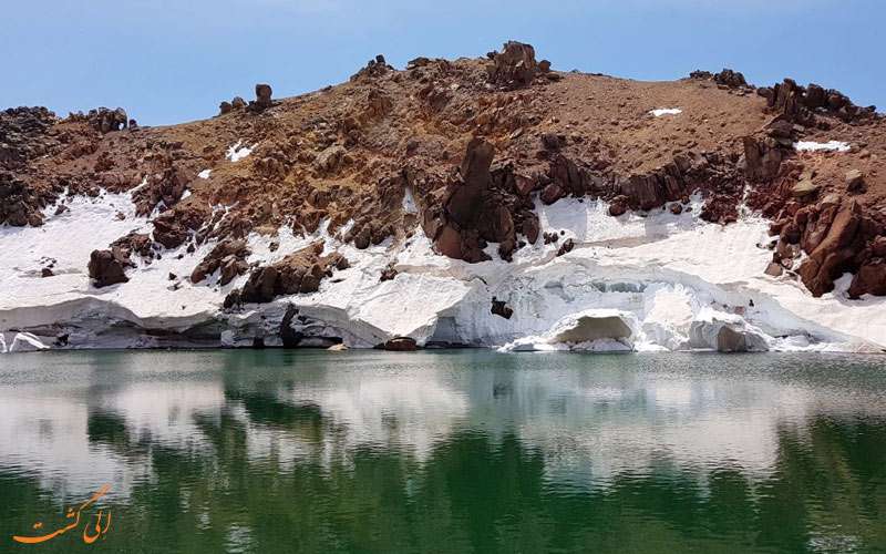  دریاچه سبلان، یکی از مرتفع ترین دریاچه های جهان!