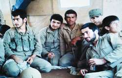  دانشگاه که هیچ، این دنیا هم برای این بسیجی کوچک بود
