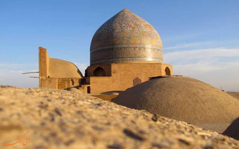 مسجد جامع ساوه، بنایی با قدمت ۳ دوره ی مهم تاریخی